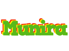 Munira crocodile logo