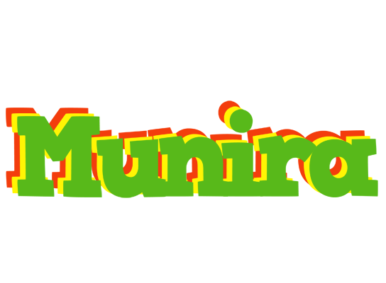 Munira crocodile logo