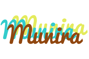 Munira cupcake logo