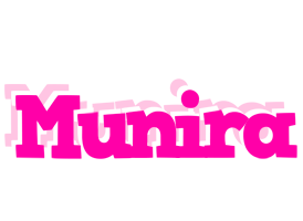 Munira dancing logo