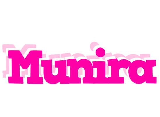 Munira dancing logo