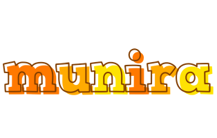 Munira desert logo