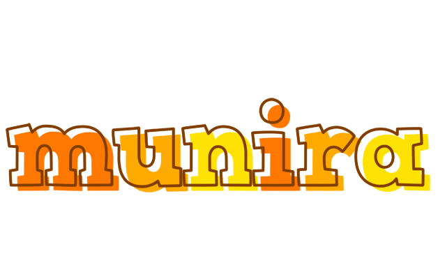 Munira desert logo