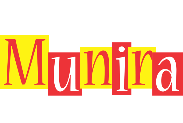 Munira errors logo