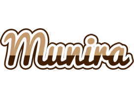 Munira exclusive logo