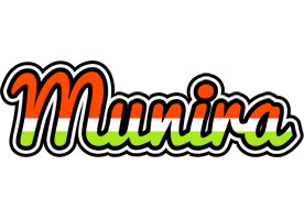 Munira exotic logo