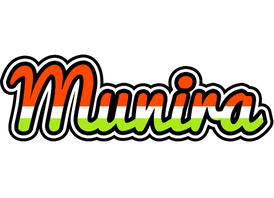 Munira exotic logo