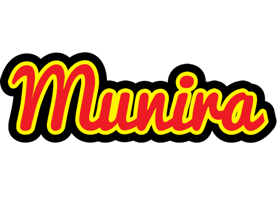 Munira fireman logo