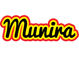 Munira flaming logo