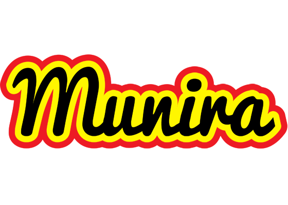 Munira flaming logo