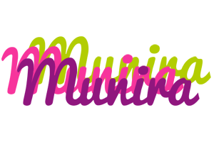 Munira flowers logo