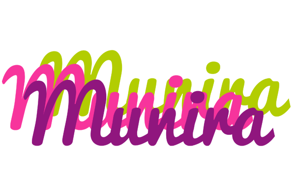 Munira flowers logo