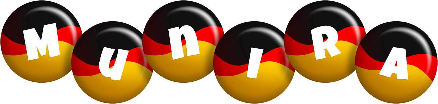 Munira german logo