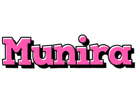 Munira girlish logo