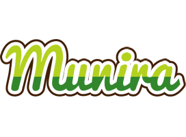 Munira golfing logo