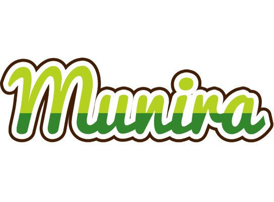 Munira golfing logo