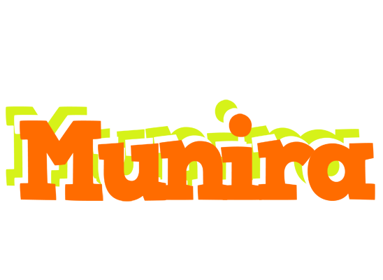 Munira healthy logo