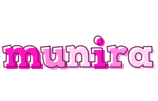 Munira hello logo