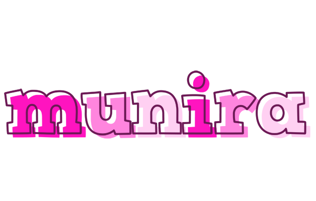 Munira hello logo