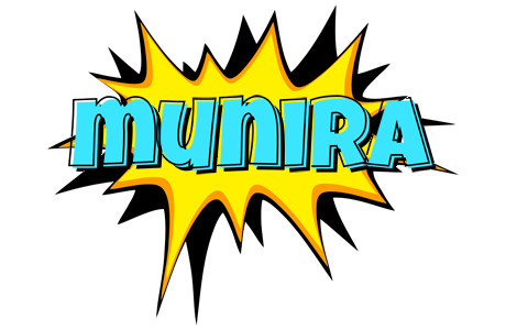 Munira indycar logo