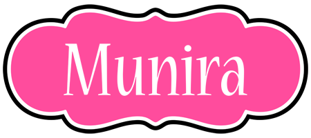 Munira invitation logo