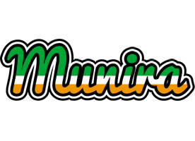 Munira ireland logo