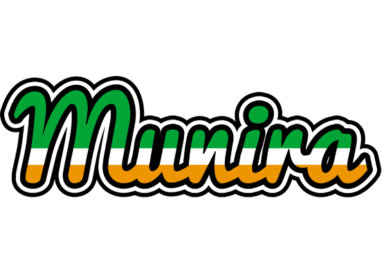 Munira ireland logo