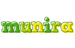 Munira juice logo