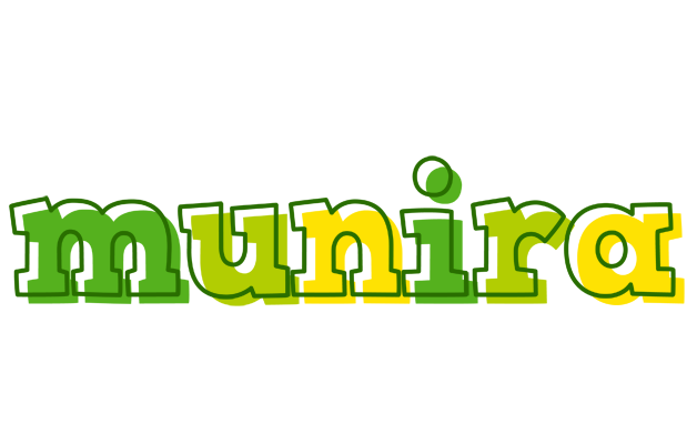 Munira juice logo