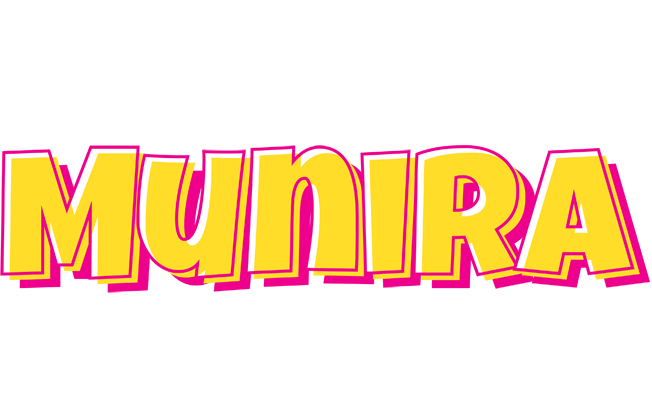 Munira kaboom logo