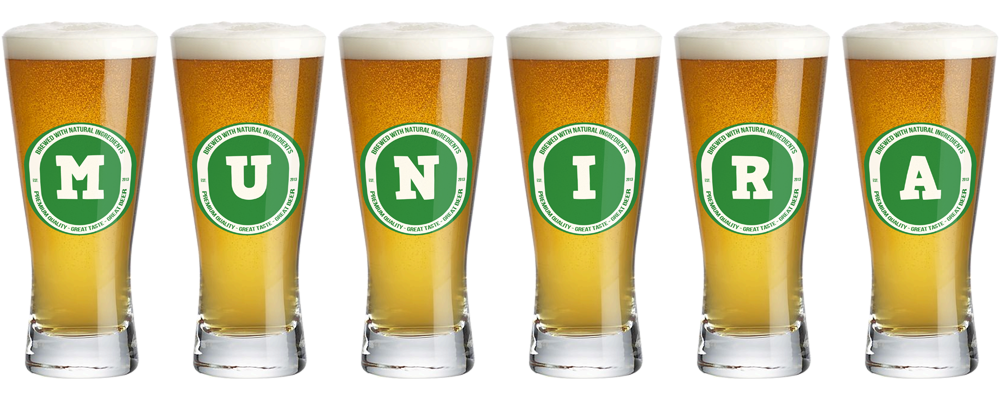 Munira lager logo