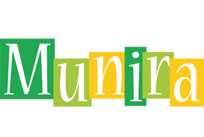 Munira lemonade logo