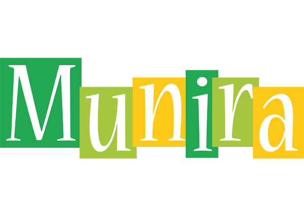 Munira lemonade logo