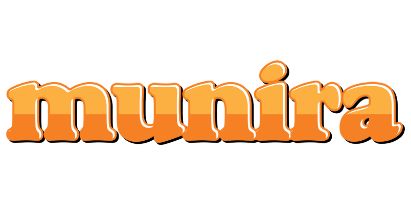 Munira orange logo