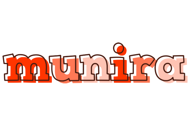 Munira paint logo
