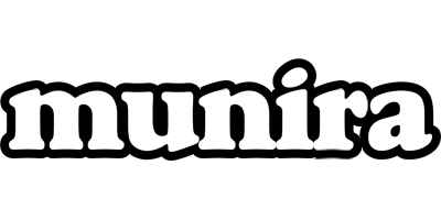 Munira panda logo