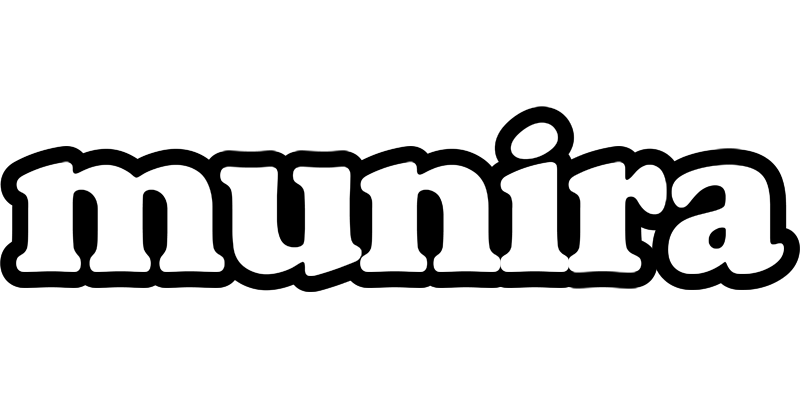 Munira panda logo
