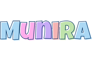 Munira pastel logo