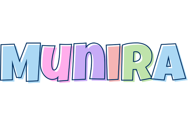 Munira pastel logo