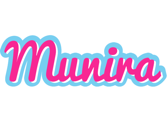 Munira popstar logo