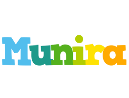 Munira rainbows logo