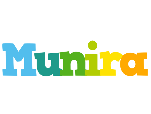 Munira rainbows logo