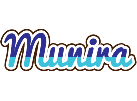 Munira raining logo