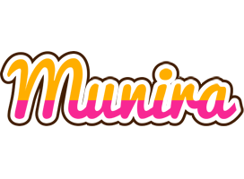 Munira smoothie logo