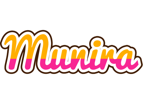 Munira smoothie logo