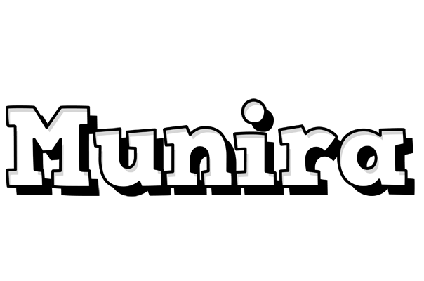 Munira snowing logo
