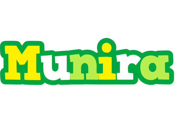 Munira soccer logo