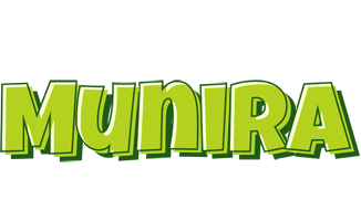 Munira summer logo