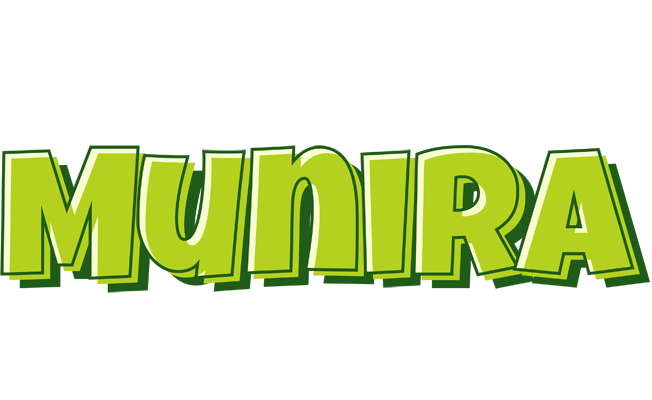 Munira summer logo