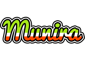 Munira superfun logo